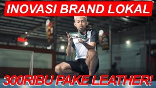 HARGA 300RIBU DAPET SEPATU FUTSAL UPPER KULIT [upl. by Patience]