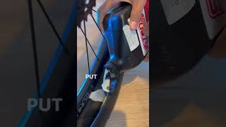 Tubeless Conversion  In less than 1min [upl. by Orihakat]