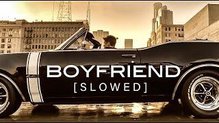 Justin Bieber  Boyfriend  Justin Bieber slowed song  Boyfriend song ❤️ [upl. by Enilrae]