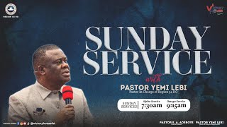 SUNDAY OMEGA SERVICE  10TH NOVEMBER 2024  RCCG Victory House Festac [upl. by Anis]