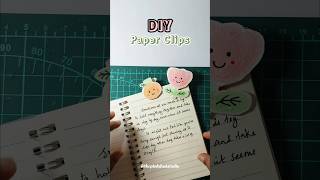 DIY🌷🍊paper clips using popsicle stick diy paperclips popsiclecrafts trendingshorts viralshorts [upl. by Llirred560]