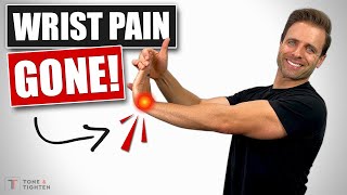 Fix Your Wrist Pain FollowAlong Routine For Wrist Pain Relief [upl. by Maurizia]