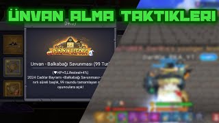 YENİ ÜNVANI ALMA TAKTİKLERİBLOCKMAN GO SKYBLOCK [upl. by Edea638]