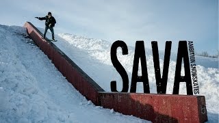 Ambition Snowskate SAVA 2015 [upl. by Suissac]