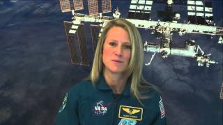 Astronaut Karen Nyberg Discusses Parenting in Advance of ISS Mission [upl. by Burra838]