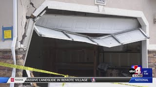 Driver crashes box truck into WVC home reportedly offers witnesses money to not call police [upl. by Lucey]