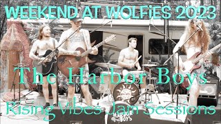 Weekend at Wolfies 2023  The Harbor Boys  Rising Vibes Jam Sessions [upl. by Inuat]