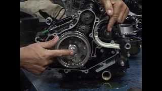 Gustavo Morea describe el motor Bajaj Rouser 200 NS  Parte 4 [upl. by Dirk]