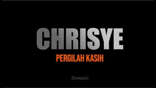 CHRISYE  PERGILAH KASIH KARAOKE AKUSTIK [upl. by Kisung731]