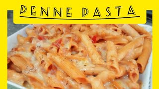 PENNE PASTA  Easy and quick cooking [upl. by Ayik195]