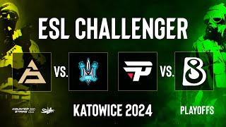 Day 3  ESL Challenger Katowice 2024  КРNВОЙ ЭФИР [upl. by Fanni]