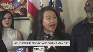 After Thao recall who could be Oaklands next mayor [upl. by Mosera]