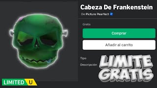 ¡RÁPIDO RECLAMA TU CABEZA DE CALAVERA FRANKENSTEIN GRATIS SOLO HOY 🎃💀 [upl. by Onyx801]