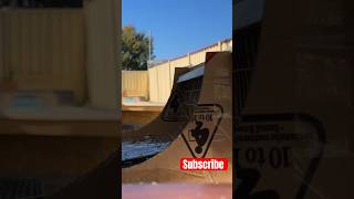 Building a concrete tech deck ramp pt 1 skateboarding shorts techdeck [upl. by Rabma]