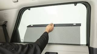 2025 Nissan Pathfinder  Rear Sunshades if so equipped [upl. by Eb943]