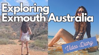 Is it worth going to Exmouth  Exploring Western Australia and what to do and see in Exmouth [upl. by Treblih203]