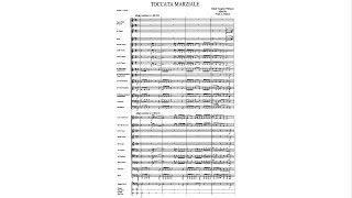 R Vaughan Williams  Toccata Marziale Score [upl. by Cynthy]