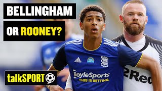 Bellingham vs Rooney Who Was the Superior Young Talent 👀 Darren Bent and Andy Goldstein Debate [upl. by Aicil]