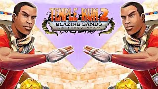 Blazing Sands Temple Run 2 New Update Gameplay Temple Run 2 Blazing Sands  YaHruDv [upl. by Ma59]