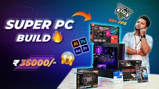 I Build Super Pc in 30k  Gaming amp Editing ⚡  Budget Pc Build Guide 2023  Raaz Photography [upl. by Comras348]