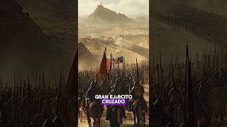 Los cuernos de Hattin historia historiamilitar edadmedia shorts short [upl. by Aiciruam]