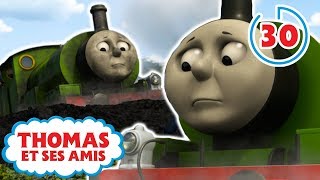 Thomas Et Ses Amis en français  Oh non Des accidents sur les rails  30 Minutes dÉpisodes [upl. by Howlond]