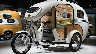 quotTricycle RV Camper 2025 Review Is This the Best Mini Camper Yetquot [upl. by Hach568]