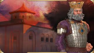 Byzantium Theme  Ancient Civilization 6 OST  Ti Ipermaho Kontakion of the Mother of God [upl. by So]