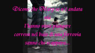 Gemelli diversi mary Lyrics [upl. by Welch]