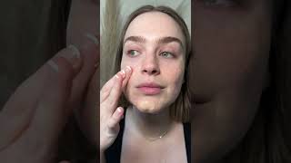 Chantecaille Future Skin Foundation makeup grwm grwmmakeup [upl. by Fulcher279]