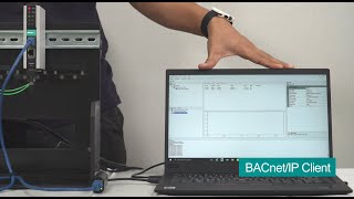 Convert Modbus RTU to BACnetIP in 5 Steps [upl. by Neehcas378]