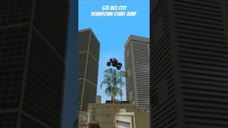 GTA Vice City  Downtown stunt jump using PCJ 600 [upl. by Barney532]