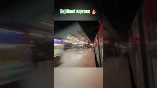 Ranchi Rajdhani Express skipping Firozabad  ट्रेन नंबर 12454  हाई स्पीड मोमेंट 🚆 RanchiRajdhani [upl. by Ahsennod963]