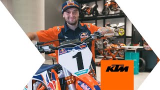 The 2020 KTM 450 SXF FACTORY EDITION  KTM [upl. by Sucul859]