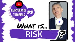 ✅ What is risk  Reinsurance tutorials 3 • The Basics [upl. by Ybot30]