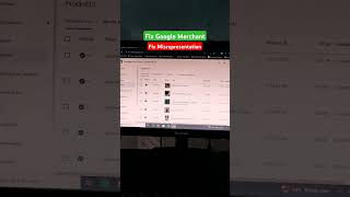 Google merchant center products approved for Google Shopping Ads  Google Merchant Center Fix [upl. by Treat]