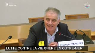 Vidéo de lenquête de la quotDélégation sénatoriale aux outre merquot sur la quotvie chèrequot [upl. by Findlay131]