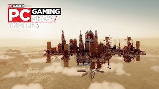 Airborne Kingdom trailer  PC Gaming Show 2020 [upl. by Cresida]