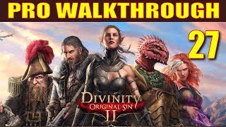 Divinity Original Sin 2 Walkthrough Tactician Part 27  How to Defeat Zaleskar [upl. by Converse273]