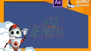 Preset para animar tipografías en AE  Preset Amortype Mattrunks [upl. by Zolner]