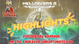 An Epic Endeavor Unfortunate End  👵🎮 Plays Helldivers 2 [upl. by Vada]