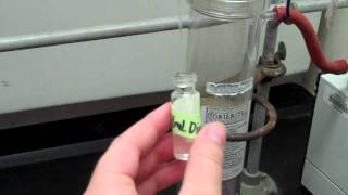 Evaporating Solvents using Nitrogen OLD Version [upl. by Castra606]