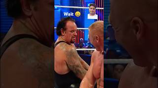 Anda taker vs Brock Lesnar WWE laughing 😀😀wait for end [upl. by Evilc]