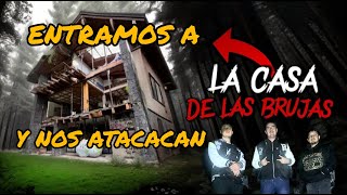 ENTRAMOS A LA CASA DE LAS BRUJAS Y NOS ATACAN ☢ ♰ [upl. by Boylan]