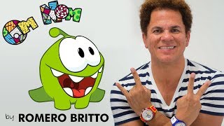 Om Nom by Romero Britto  Part 1 [upl. by Anawd]