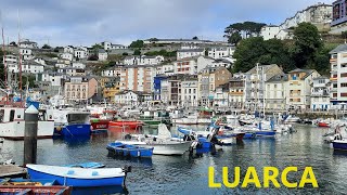 LUARCA Pueblo costero asturiano [upl. by Ayikaz813]