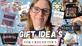 Christmas gift idea’s for Crocheters  Gift guide  Crochet gifts [upl. by Sonya]