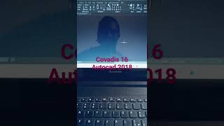 covadis 16 in autocad 2018 shorts [upl. by Daus]