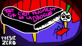 POESIE ZERO  C4EST VRAIMENT DE LA DROGUE [upl. by Enyrhtak]