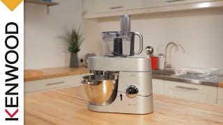 Kenwood Food Processor Attachment AT640  Introduction [upl. by Lemuelah]